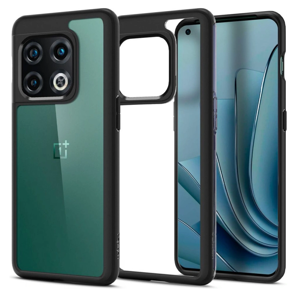 Hurtownia GSM - Etui Spigen Ultra Hybrid OnePlus 10 Pro Matně černé - SPN2203BLK - {ean13} - Hurt