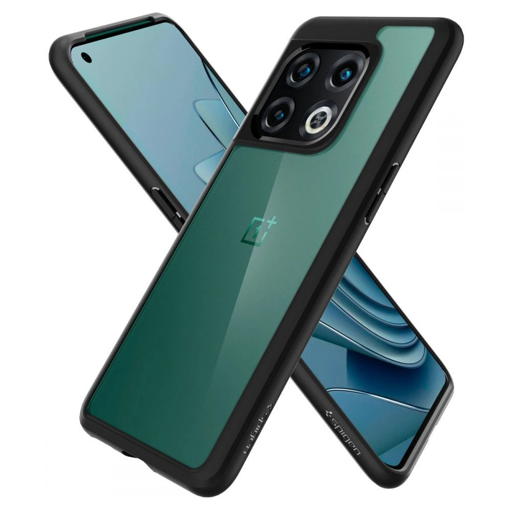 Hurtownia GSM - Etui Spigen Ultra Hybrid OnePlus 10 Pro Matte Black - SPN2203BLK - {ean13} - Hurt