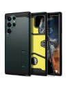 Etui Spigen Tough Armor Samsung Galaxy S22 Ultra Abyss Green