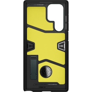 Hurtownia GSM - Etui Spigen Tough Armor Samsung Galaxy S22 Ultra Abyss Green - SPN2204ABYGRN - {ean13} - Hurt