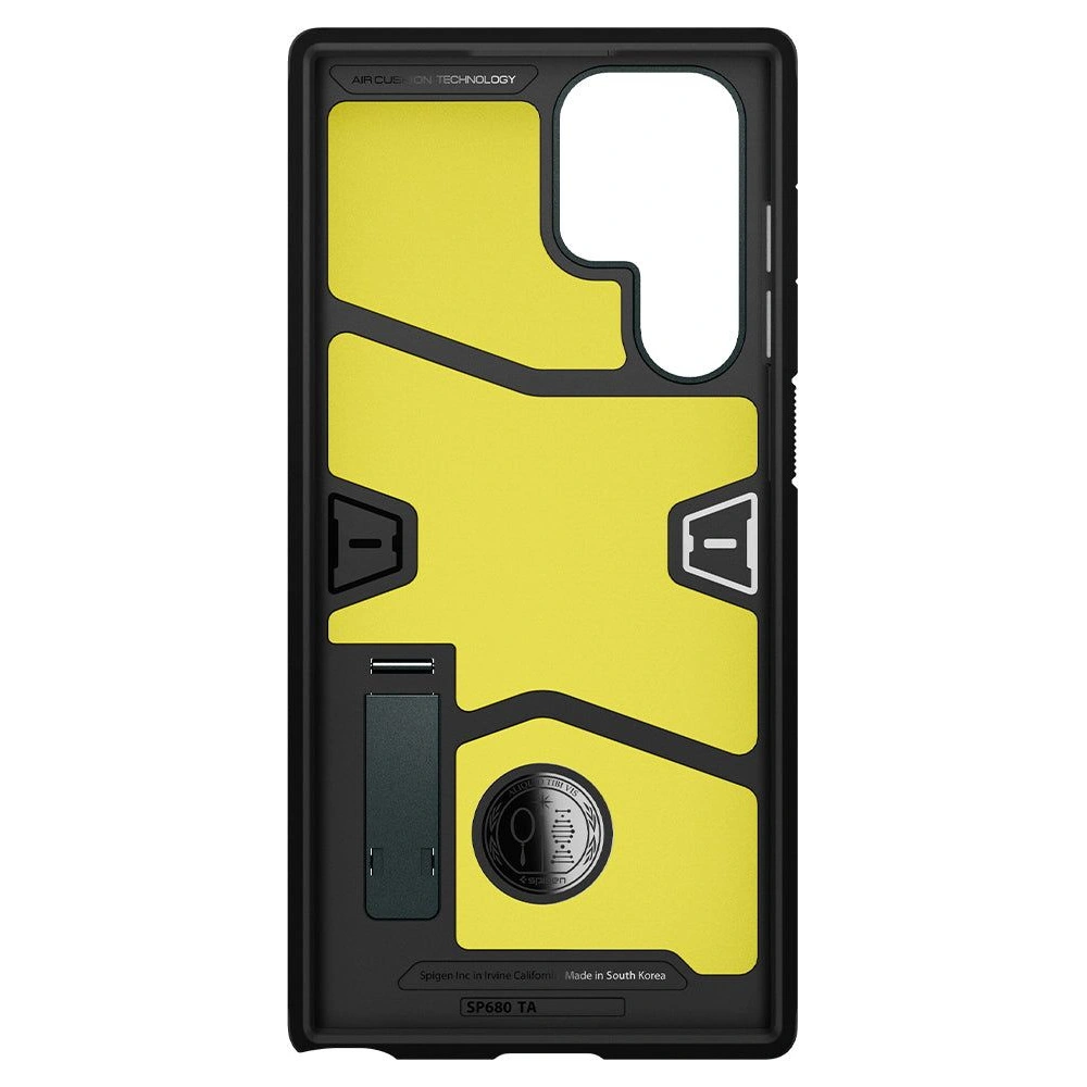 Hurtownia GSM - Etui Spigen Tough Armor Samsung Galaxy S22 Ultra Abyss Green - SPN2204ABYGRN - {ean13} - Hurt