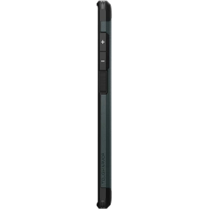 Hurtownia GSM - Etui Spigen Tough Armor Samsung Galaxy S22 Ultra Abyss Green - SPN2204ABYGRN - {ean13} - Hurt
