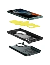 Hurtownia GSM - Etui Spigen Tough Armor Samsung Galaxy S22 Ultra Abyss Green - SPN2204ABYGRN - {ean13} - Hurt