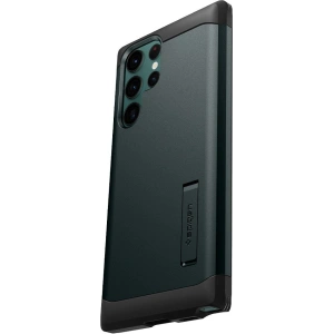 Hurtownia GSM - Etui Spigen Tough Armor Samsung Galaxy S22 Ultra Abyss Green - SPN2204ABYGRN - {ean13} - Hurt