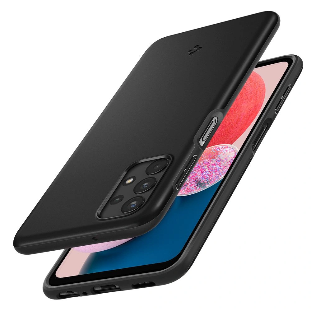Hurtownia GSM - Etui Spigen Thin Fit Samsung Galaxy A13 LTE Black - SPN2205BLK - {ean13} - Hurt
