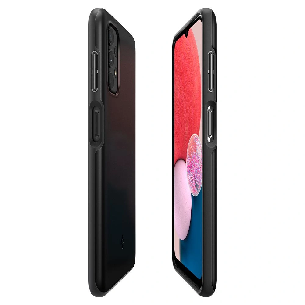 Hurtownia GSM - Etui Spigen Thin Fit Samsung Galaxy A13 LTE Černé - SPN2205BLK - {ean13} - Hurt
