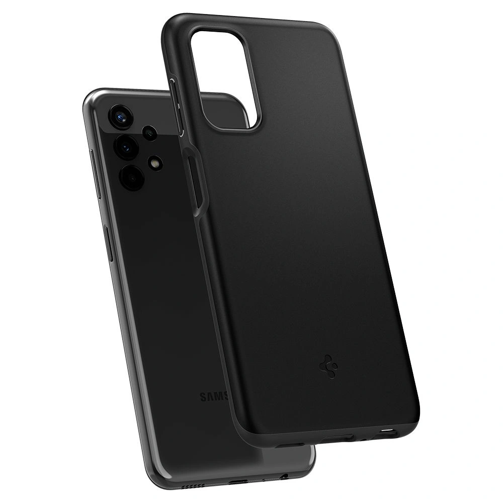 Hurtownia GSM - Etui Spigen Thin Fit Samsung Galaxy A13 LTE Černé - SPN2205BLK - {ean13} - Hurt