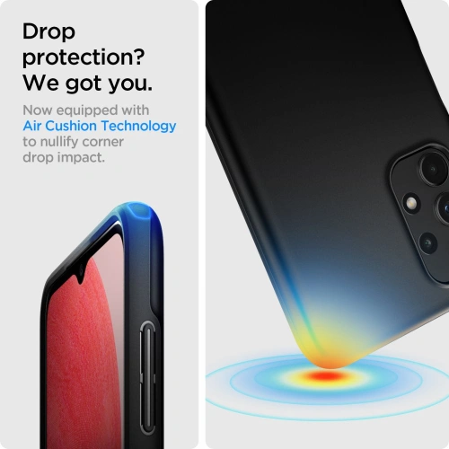 Etui Spigen Thin Fit Samsung Galaxy A13 LTE Black