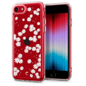 Hurtownia GSM - Case Spigen Cyrill Cecile Apple iPhone SE 2022/SE 2020/8/7 Weiße Daisy - SPN2206WHTDAI - {ean13} - Hurt