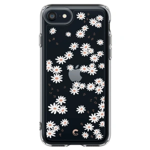 Hurtownia GSM - Case Spigen Cyrill Cecile Apple iPhone SE 2022/SE 2020/8/7 Weiße Daisy - SPN2206WHTDAI - {ean13} - Hurt