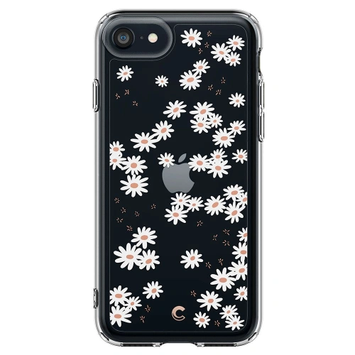 Etui Spigen Cyrill Cecile Apple iPhone SE 2022/SE 2020/8/7 White Daisy