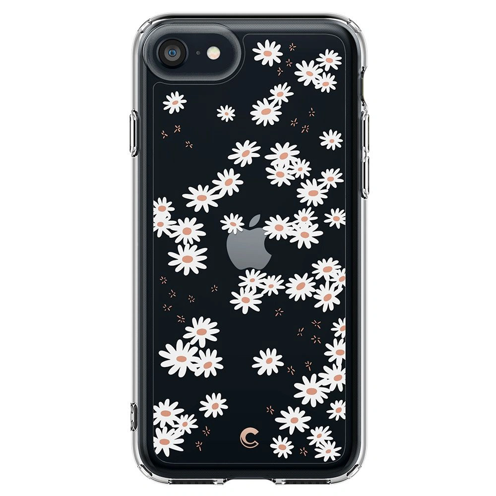 Wholesale Spigen Cyrill Cecile Apple iPhone SE 2022/SE 2020/8/7 White Daisy - SPN2206WHTDAI - {ean13} - Hurt