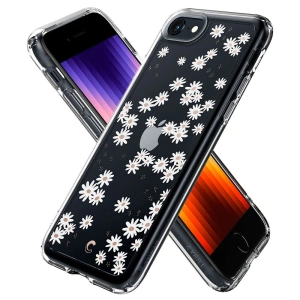 Hurtownia GSM - Case Spigen Cyrill Cecile Apple iPhone SE 2022/SE 2020/8/7 Weiße Daisy - SPN2206WHTDAI - {ean13} - Hurt