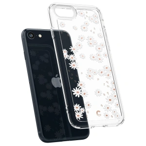 Hurtownia GSM - Case Spigen Cyrill Cecile Apple iPhone SE 2022/SE 2020/8/7 Weiße Daisy - SPN2206WHTDAI - {ean13} - Hurt