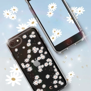 Hurtownia GSM - Case Spigen Cyrill Cecile Apple iPhone SE 2022/SE 2020/8/7 Weiße Daisy - SPN2206WHTDAI - {ean13} - Hurt