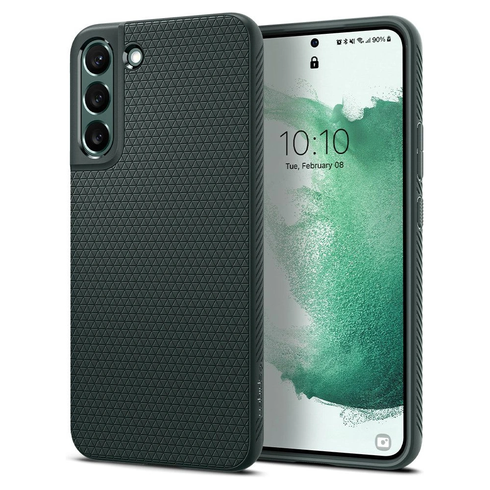 Hurtownia GSM - Etui Spigen Liquid Air Samsung Galaxy S22+ Plus Abyss Green - SPN2207ABYGRN - {ean13} - Hurt