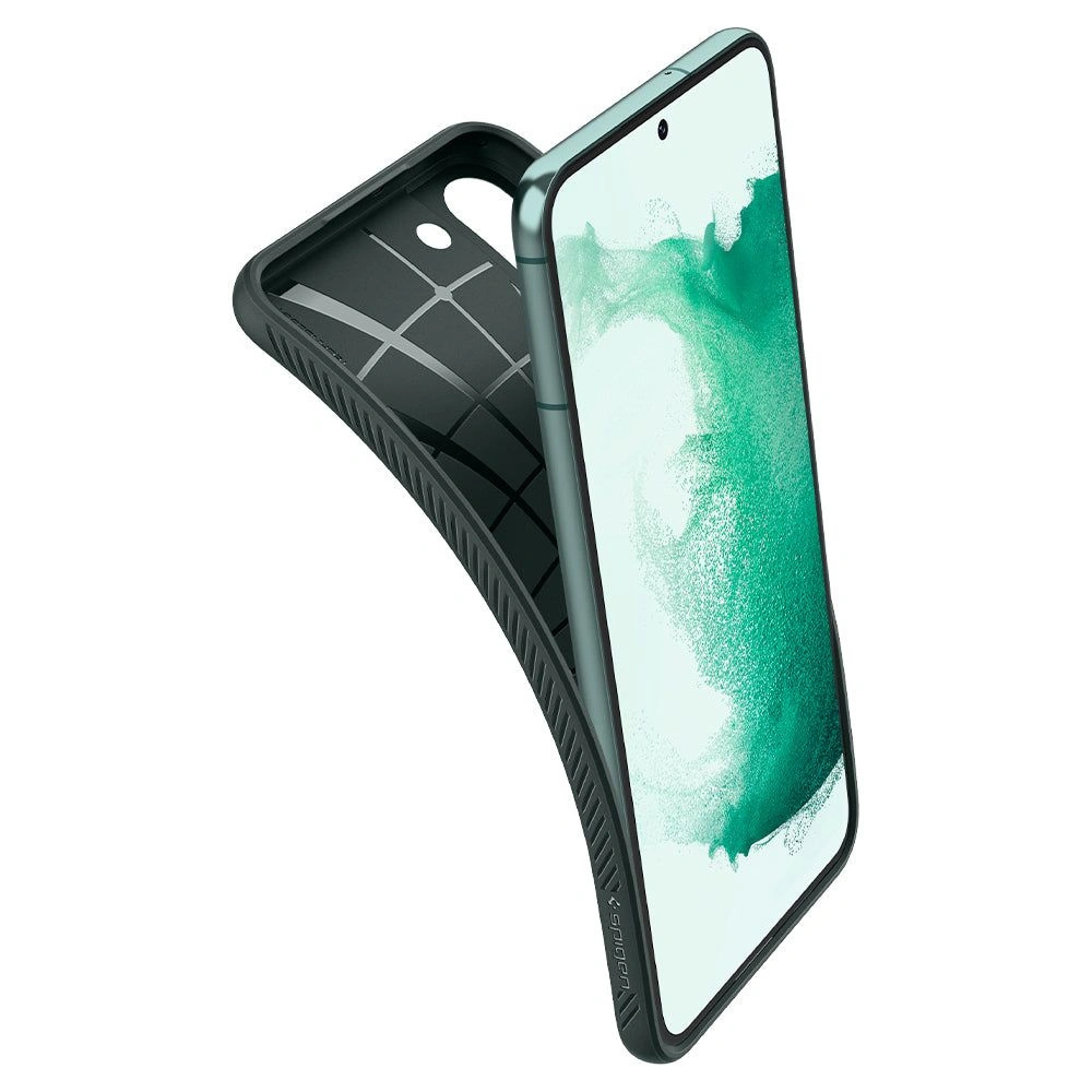 Hurtownia GSM - Etui Spigen Liquid Air Samsung Galaxy S22+ Plus Abyss Green - SPN2207ABYGRN - {ean13} - Hurt