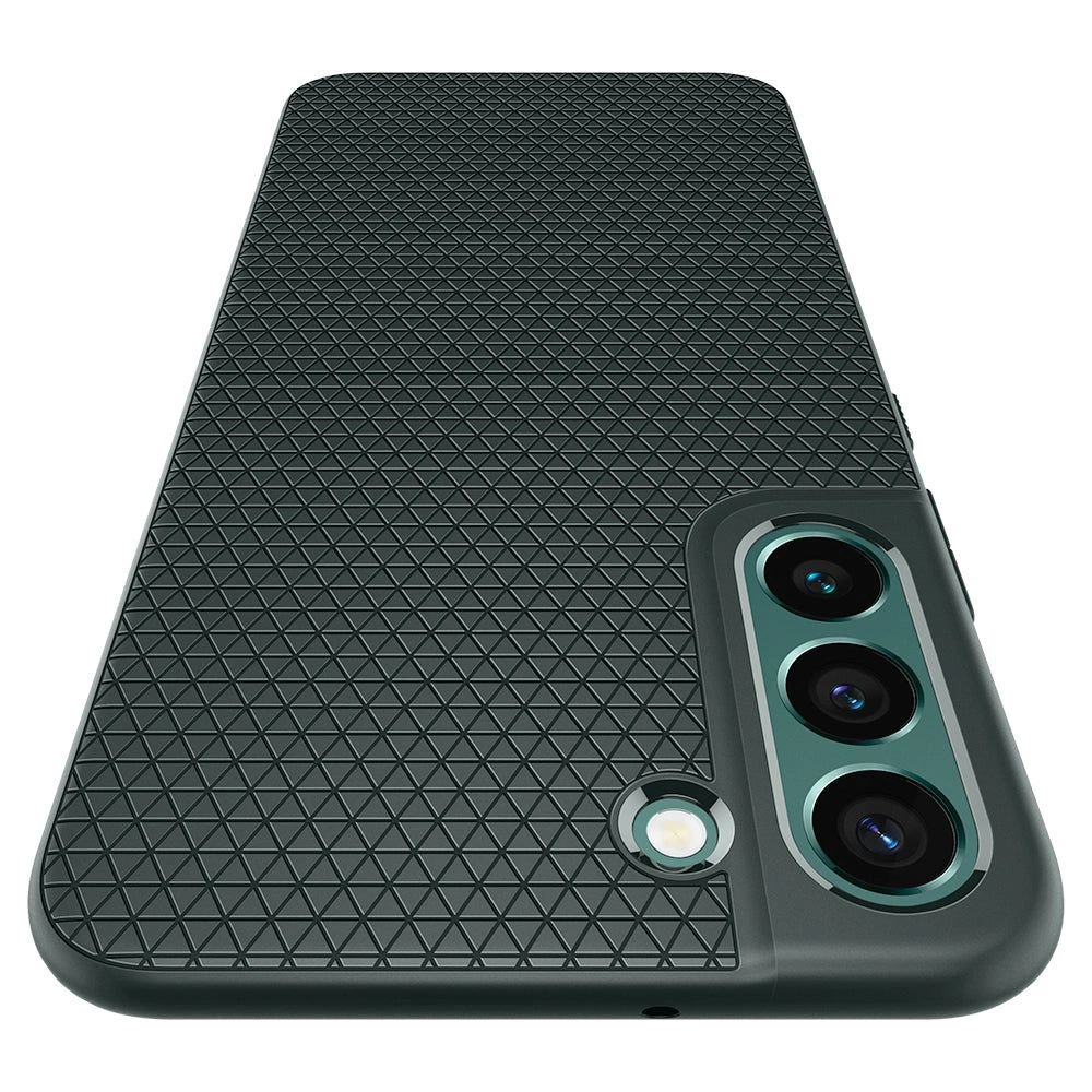 Wholesale Spigen Liquid Air Samsung Galaxy S22+ Plus Abyss Green - SPN2207ABYGRN - {ean13} - Hurt