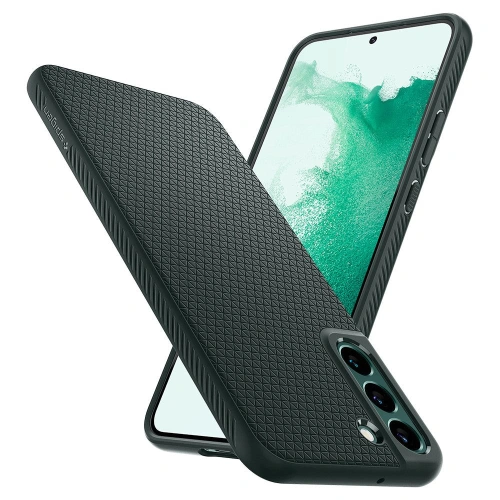 Etui Spigen Liquid Air Samsung Galaxy S22+ Plus Abyss Green