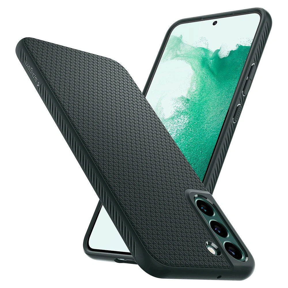 Hurtownia GSM - Etui Spigen Liquid Air Samsung Galaxy S22+ Plus Abyss Green - SPN2207ABYGRN - {ean13} - Hurt