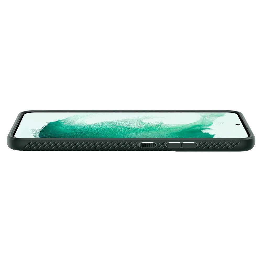 Hurtownia GSM - Etui Spigen Liquid Air Samsung Galaxy S22+ Plus Abyss Green - SPN2207ABYGRN - {ean13} - Hurt