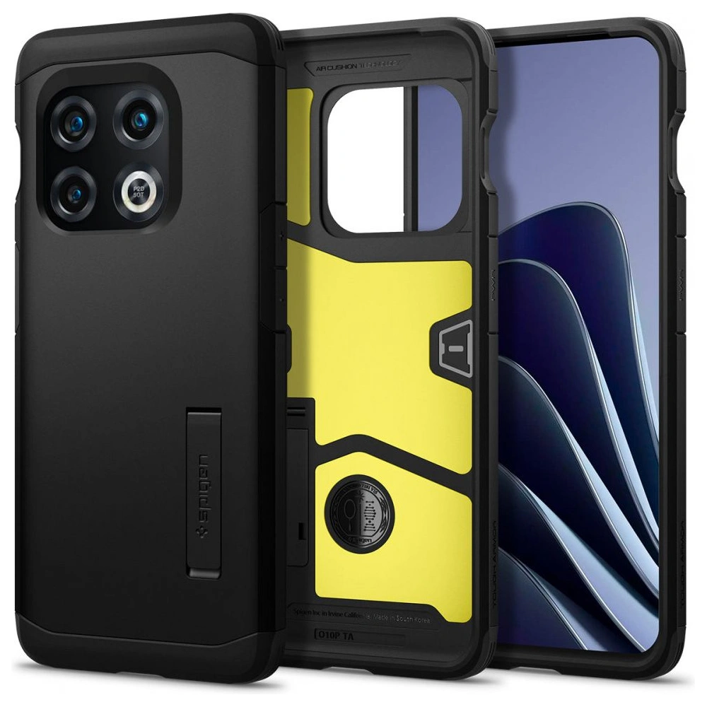 Hurtownia GSM - Etui Spigen Tough Armor OnePlus 10 Pro černé - SPN2208BLK - {ean13} - Hurt