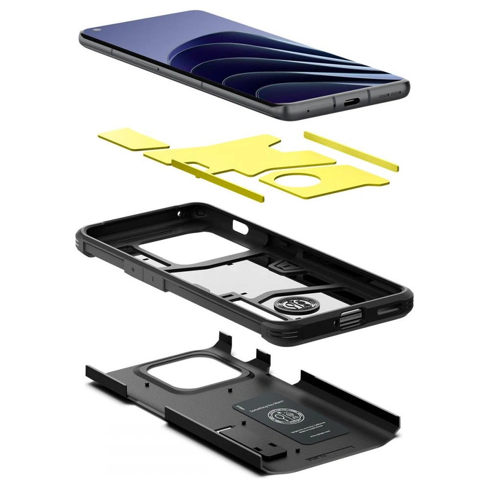 Hurtownia GSM - Etui Spigen Tough Armor OnePlus 10 Pro černé - SPN2208BLK - {ean13} - Hurt