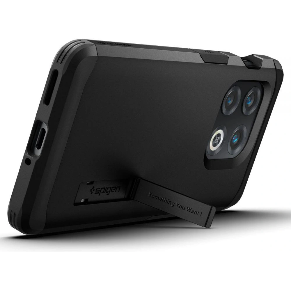Hurtownia GSM - Etui Spigen Tough Armor OnePlus 10 Pro černé - SPN2208BLK - {ean13} - Hurt