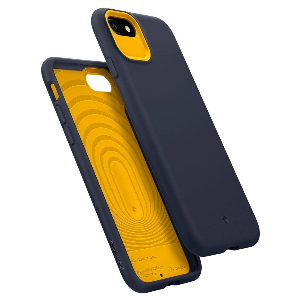 Hurtownia GSM - Etui Caseology Nano Pop Apple iPhone SE 2022/SE 2020/8/7 Blueberry Navy - CSL058BBRNAV - {ean13} - Hurt