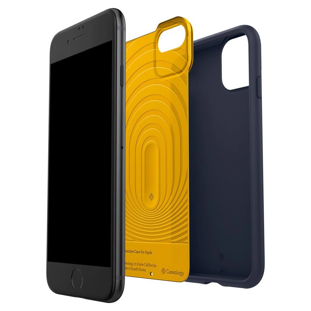 Hurtownia GSM - Etui Caseology Nano Pop Apple iPhone SE 2022/SE 2020/8/7 Blueberry Navy - CSL058BBRNAV - {ean13} - Hurt