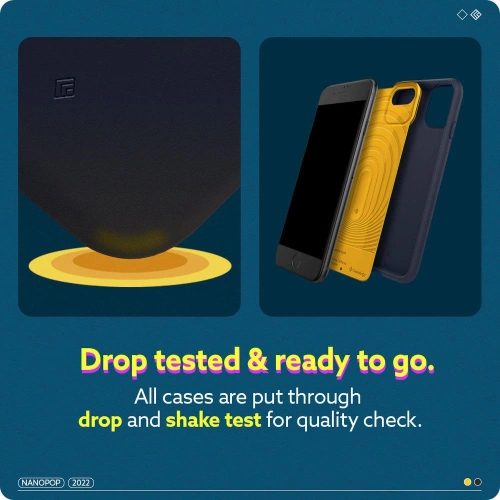 Etui Caseology Nano Pop Apple iPhone SE 2022/SE 2020/8/7 Blueberry Navy