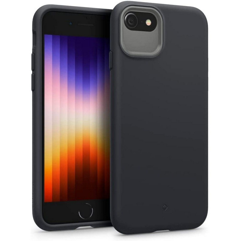 Caseology Distributor - 810083830889 - CSL059BLKSES - Caseology Nano Pop Apple iPhone SE 2022/SE 2020/8/7 Black Sesame - B2B homescreen