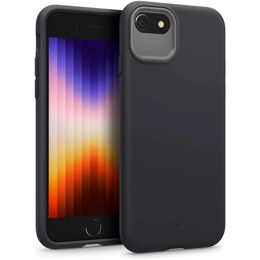 Hurtownia GSM - Etui Caseology Nano Pop Apple iPhone SE 2022/SE 2020/8/7 Černé sezamové semínko - CSL059BLKSES - {ean13} - Hurt