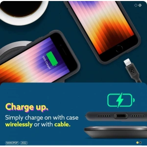 Hurtownia GSM - Case Caseology Nano Pop Apple iPhone SE 2022/SE 2020/8/7 Schwarzes Sesam - CSL059BLKSES - {ean13} - Hurt