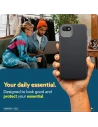 Hurtownia GSM - Etui Caseology Nano Pop Apple iPhone SE 2022/SE 2020/8/7 Černé sezamové semínko - CSL059BLKSES - {ean13} - Hurt