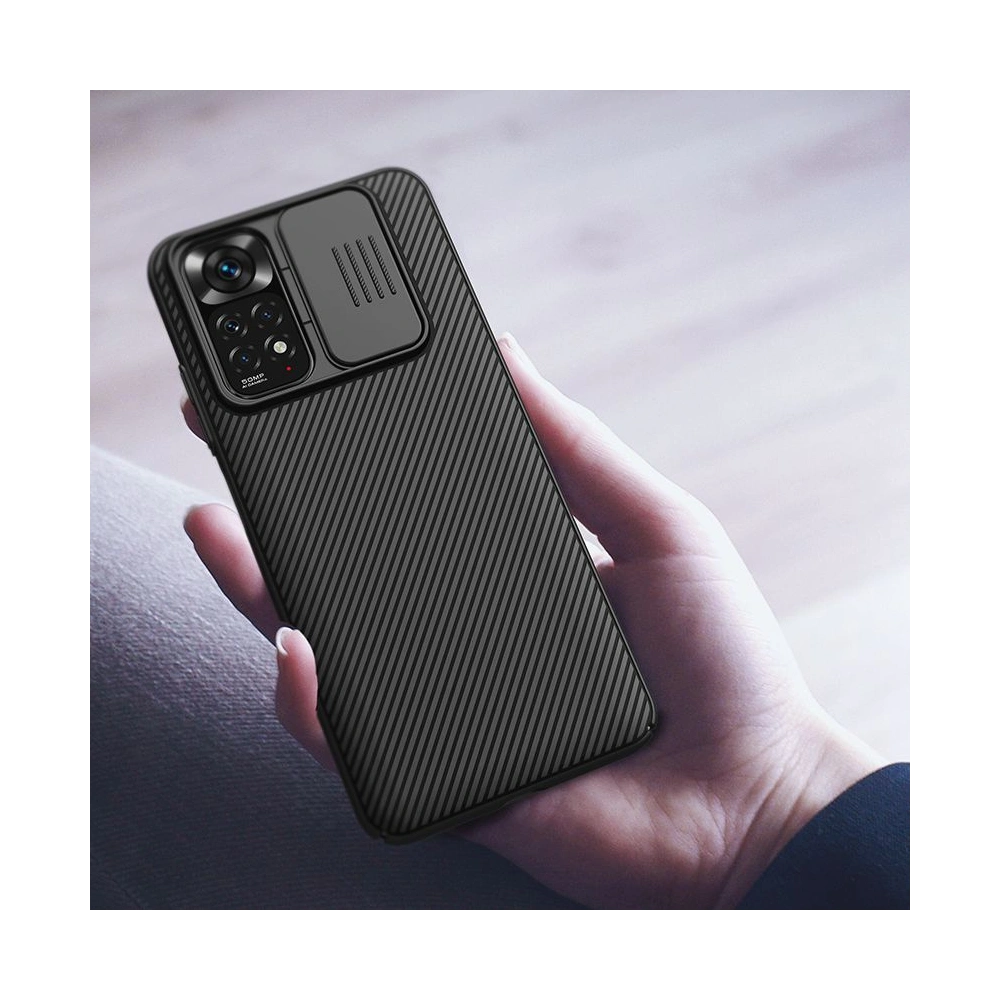 Wholesale Nillkin Camshield Redmi Note 11/11S Blue - NLK347BLU - {ean13} - Hurt