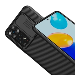 Hurtownia GSM - Etui Nillkin Camshield Redmi Note 11/11S Modrá - NLK347BLU - {ean13} - Hurt