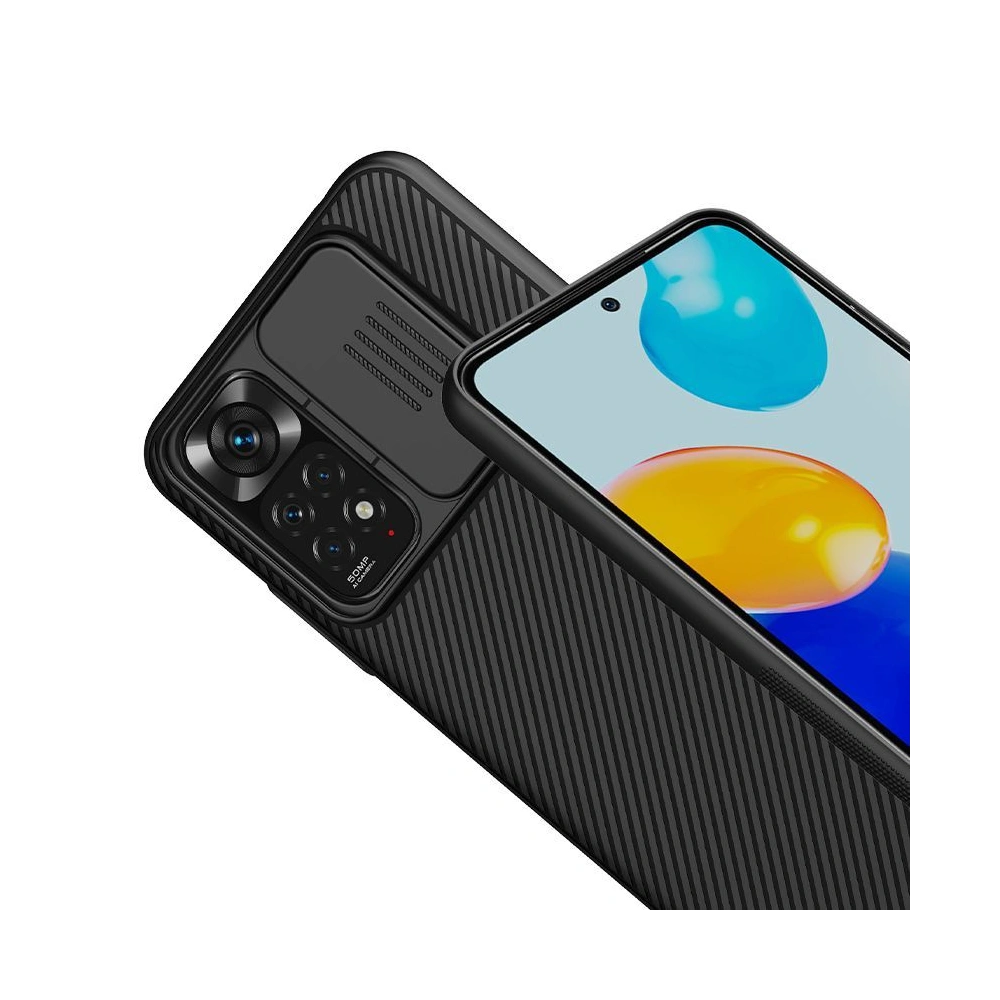 Wholesale Nillkin Camshield Redmi Note 11/11S Blue - NLK347BLU - {ean13} - Hurt
