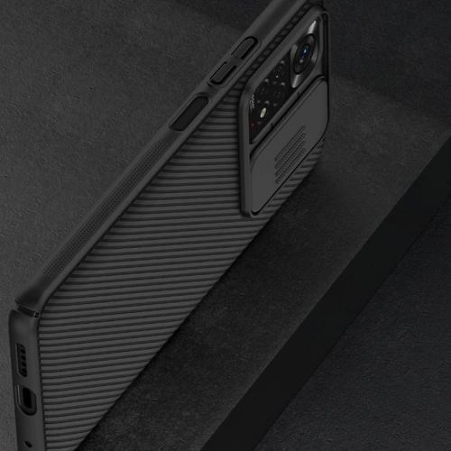 Etui Nillkin Camshield Redmi Note 11/11S Blue