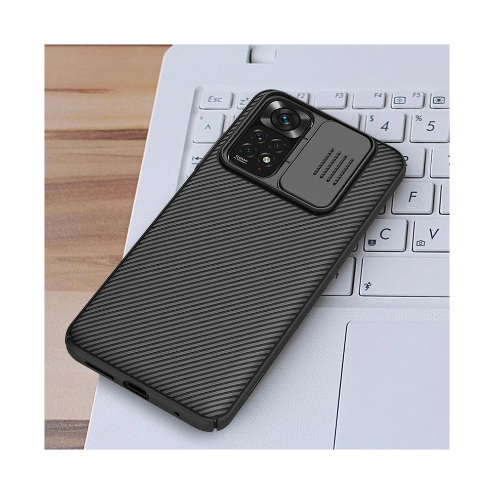 Hurtownia GSM - Etui Nillkin Camshield Redmi Note 11/11S Modrá - NLK347BLU - {ean13} - Hurt