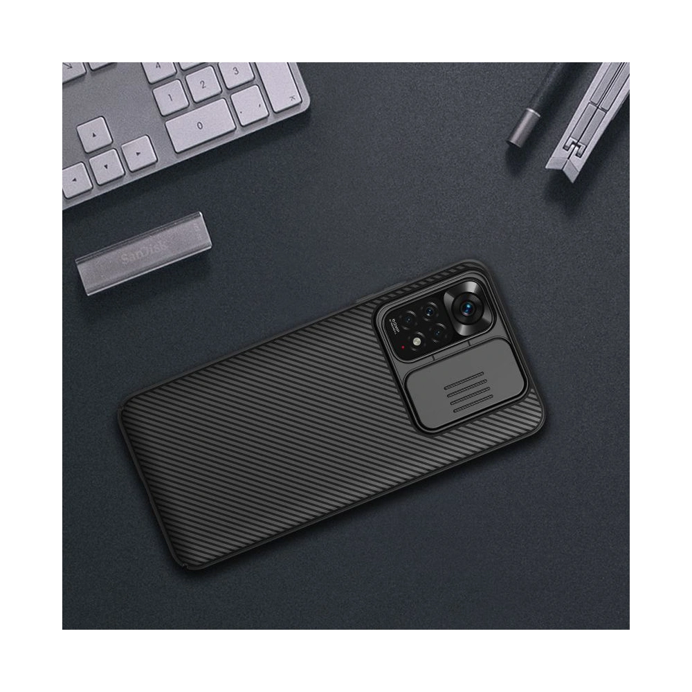 Hurtownia GSM - Etui Nillkin Camshield Redmi Note 11/11S Modrá - NLK347BLU - {ean13} - Hurt