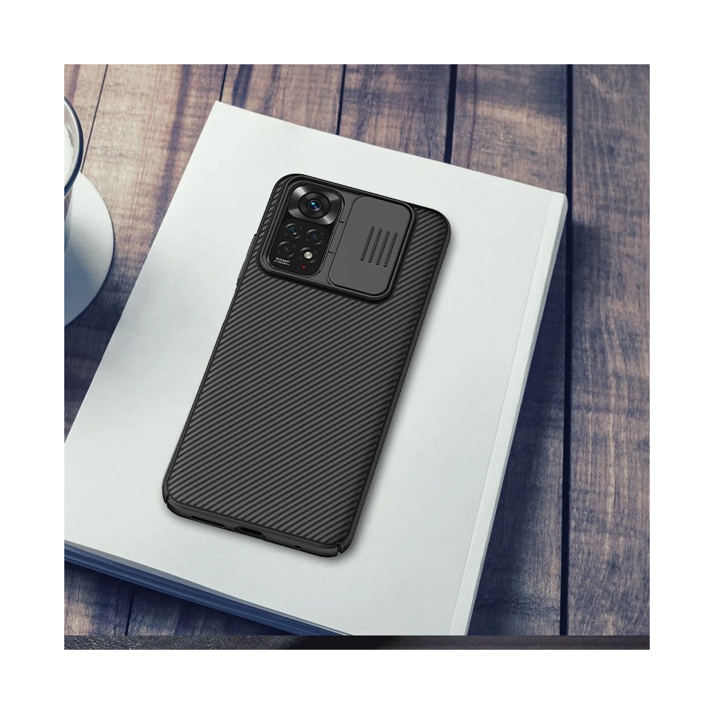 Wholesale Nillkin Camshield Redmi Note 11/11S Blue - NLK347BLU - {ean13} - Hurt