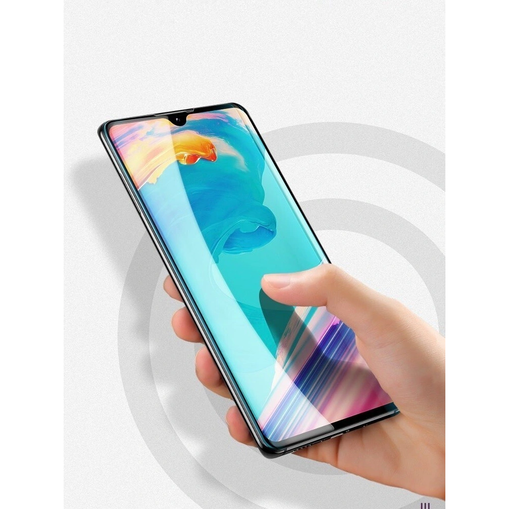 Hurtownia GSM - Tvrzené sklo Benks V-Pro 3D Huawei P30 černé - BKS194BLK - {ean13} - Hurt