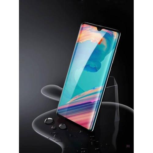 Szkło hartowane 3D Huawei P30 - Benks V-Pro - Home Screen