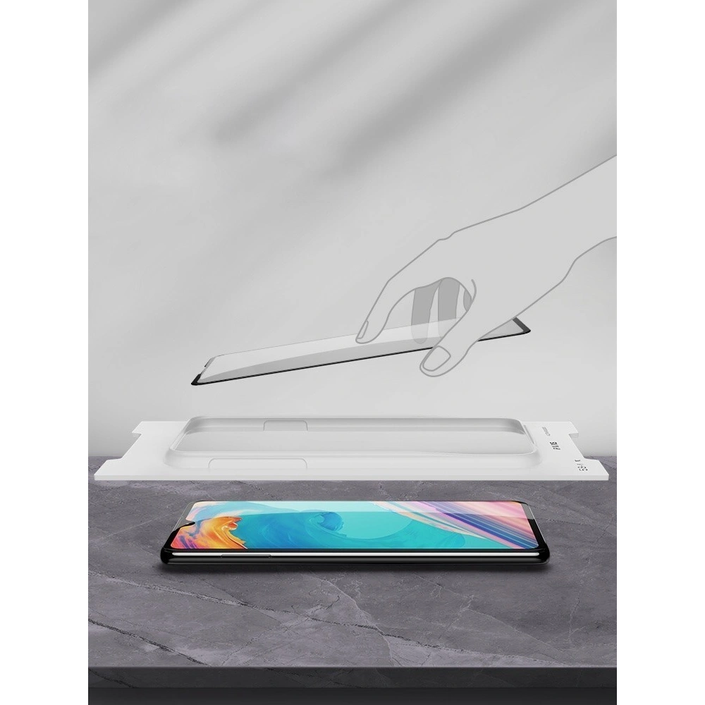 Hurtownia GSM - Tvrzené sklo Benks V-Pro 3D Huawei P30 černé - BKS194BLK - {ean13} - Hurt