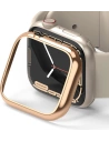 Nakládka Ringke Bezel Styling Apple Watch 4/5/6/7/8/9/SE 44/45mm nerezová ocel AW7-45-02 lesklé zlato