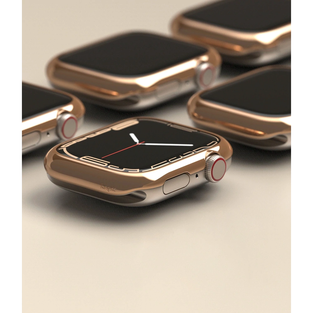 Hurtownia GSM - Nakládka Ringke Bezel Styling Apple Watch 4/5/6/7/8/9/SE 44/45mm nerezová ocel AW7-45-02 lesklé zlato - RGK1586GGLD - {ean13} - Hurt