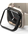 Nakládka Ringke Bezel Styling Apple Watch 4/5/6/7/8/9/SE 44/45mm nerezová ocel AW7-45-03 lesklá černá