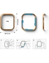 Hurtownia GSM - Nakládka Ringke Bezel Styling Apple Watch 4/5/6/7/8/9/SE 44/45mm nerezová ocel AW7-45-02 lesklé zlato - RGK1586GGLD - {ean13} - Hurt