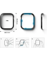 Hurtownia GSM - Nakládka Ringke Bezel Styling Apple Watch 4/5/6/7/8/9/SE 44/45mm nerezová ocel AW7-45-03 lesklá černá - RGK1587GBLK - {ean13} - Hurt